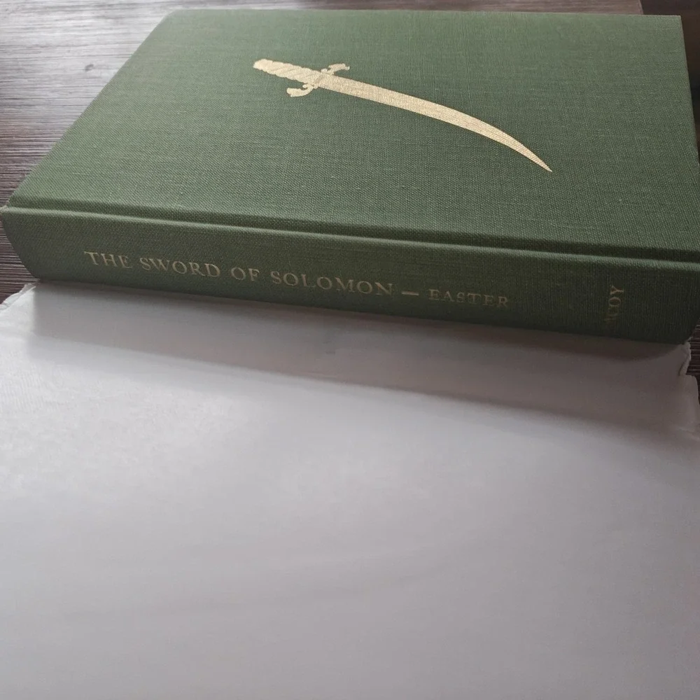 The Sword of Solomon by Robert S. Easter‎ HBDJ Masonic Historical Novel